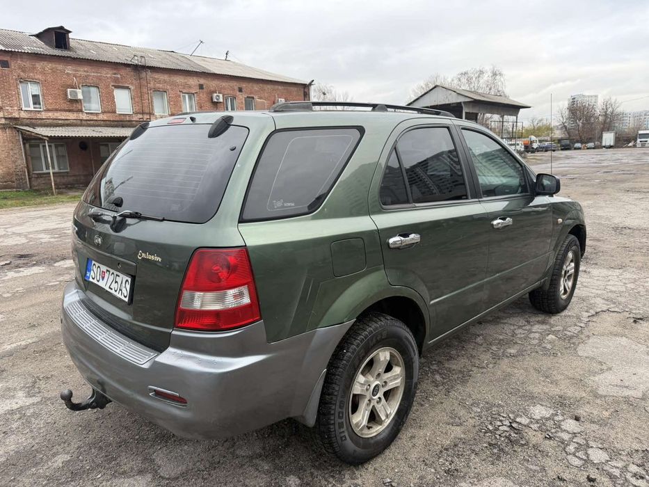 Kia Sorento 2004рік 2,5дизель повний привід 4х4