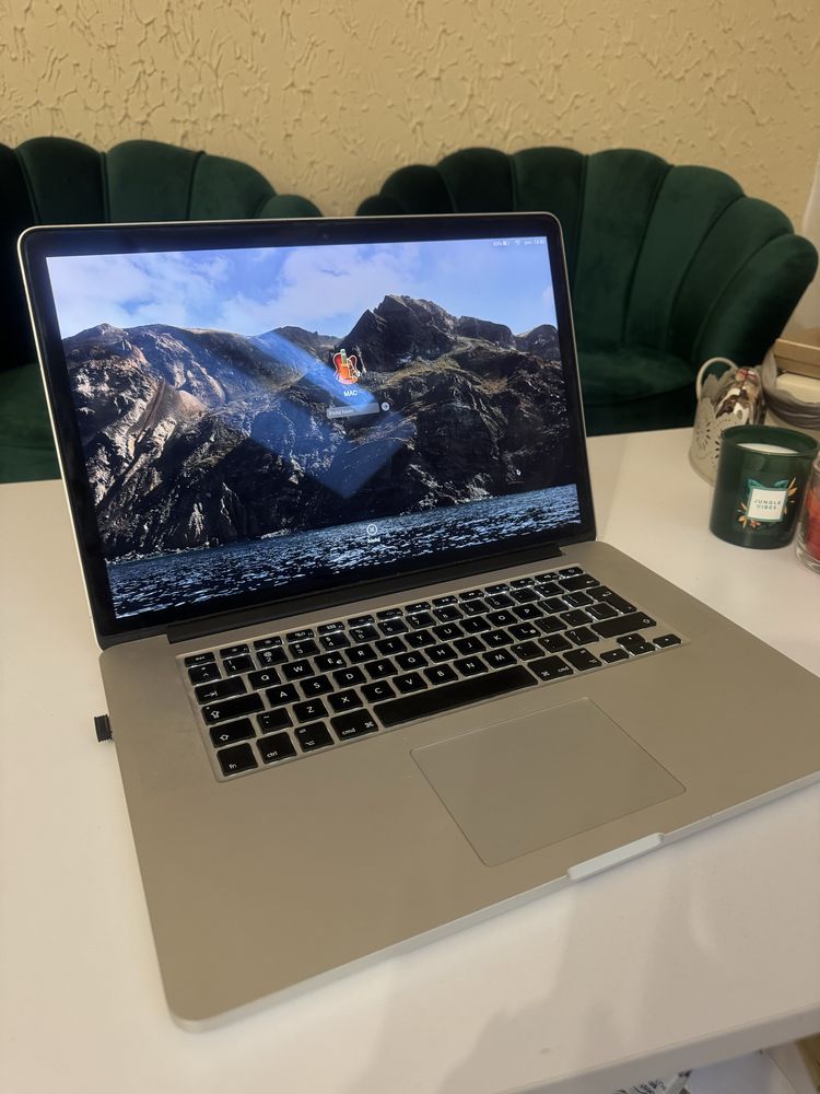 MacBook Pro Retina 15” (A1398) i716GB RAM | 1 TB SSD | Sprawny