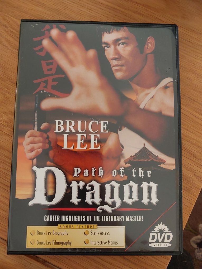 Path of the Dragon dvd