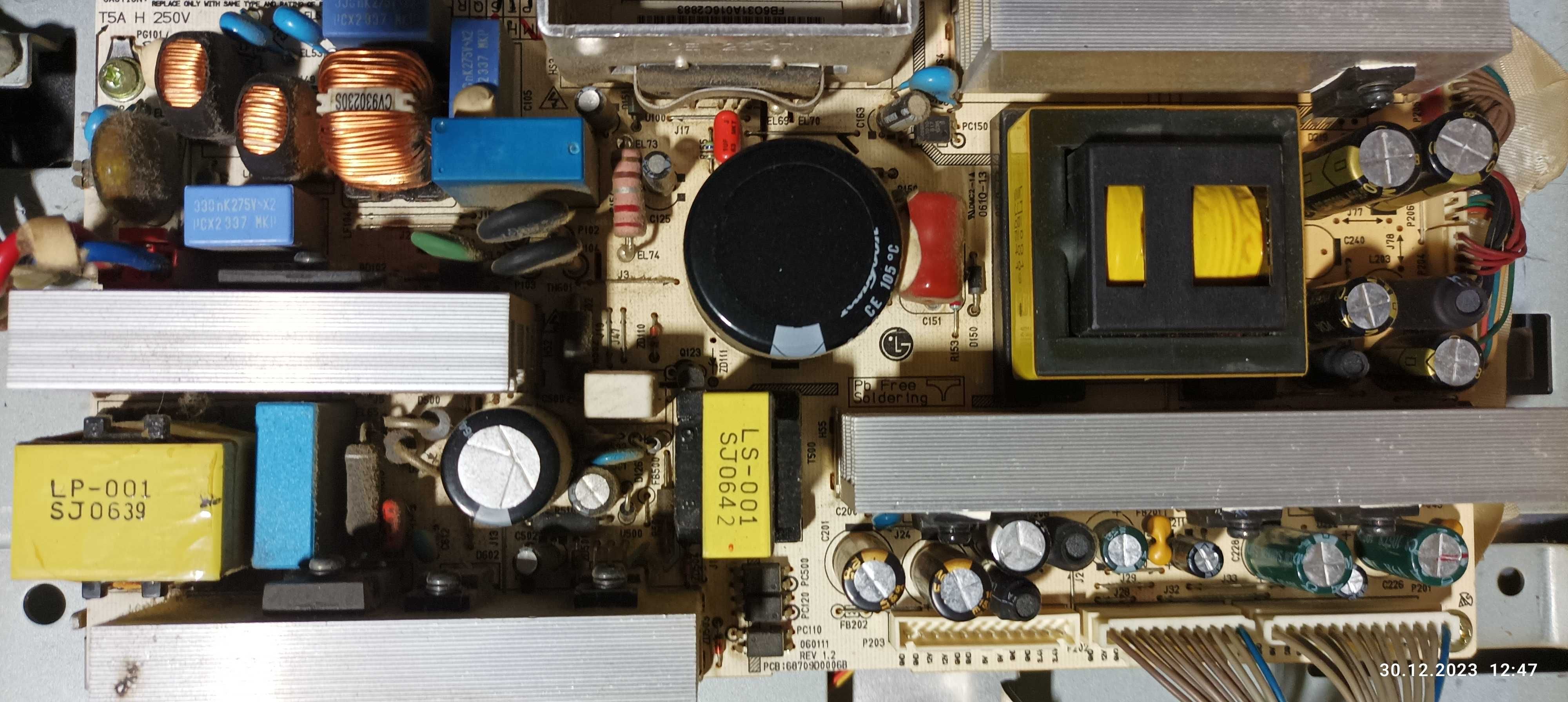 main pn 61a/ln61a  , ps  68709d0006b