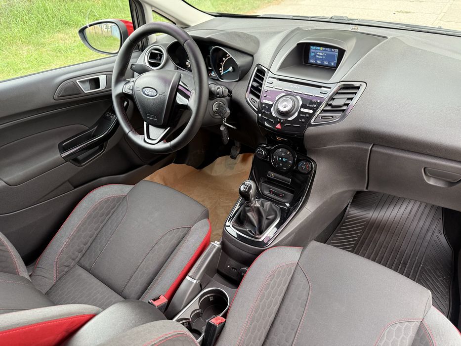 Ford Fiesta MK7 ST / Salon Polska / Pakiet ST-Line / Nowe sprzęgło /
