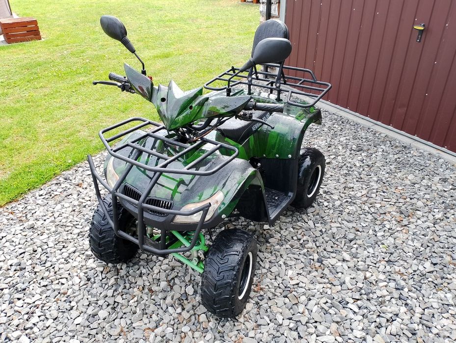 Quad ATV BMW 125 cm3 1+1
