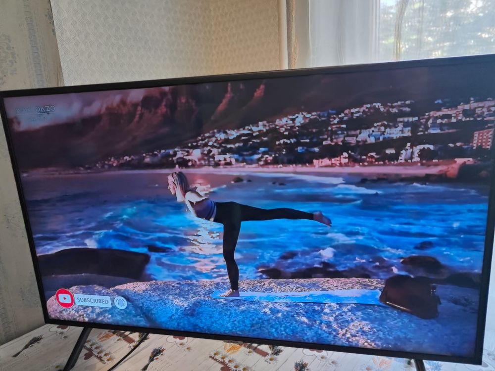 Телевізор Samsung UE43NU7100U