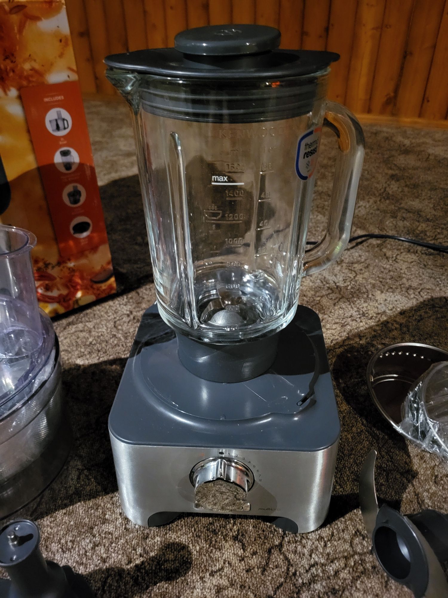 Robót kuchenny Kenwood Multipro Classic Food Processor