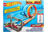 Hot Wheels подвійна петля трек