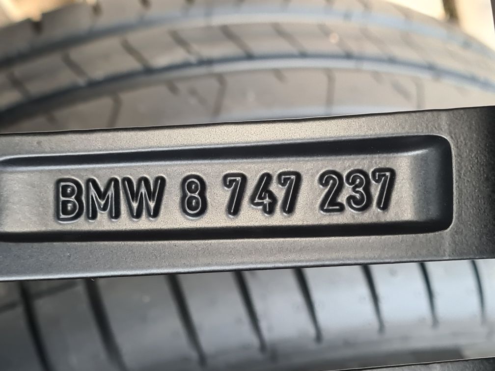 Komplet nowe koła lato M-PAKIET BMW 5 G30 G31 275/30/20 245/35