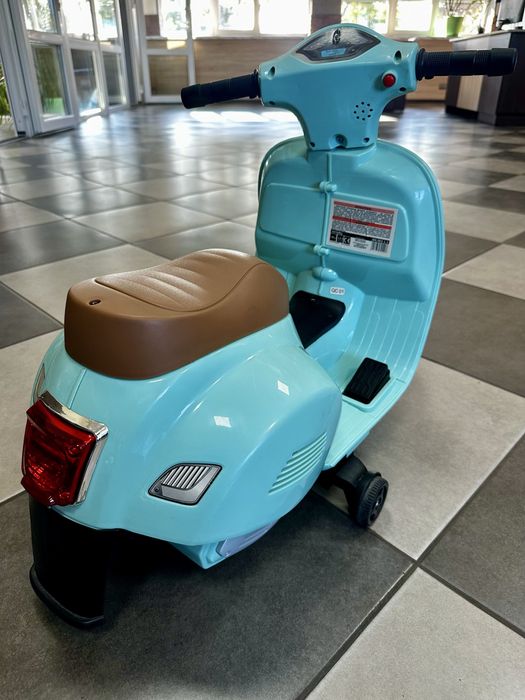 Дитячий електричний скутер