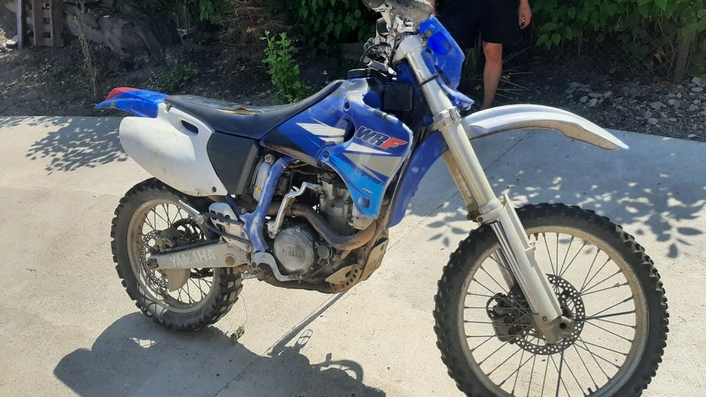 Yamaha vr450 ямаха крос ендуро