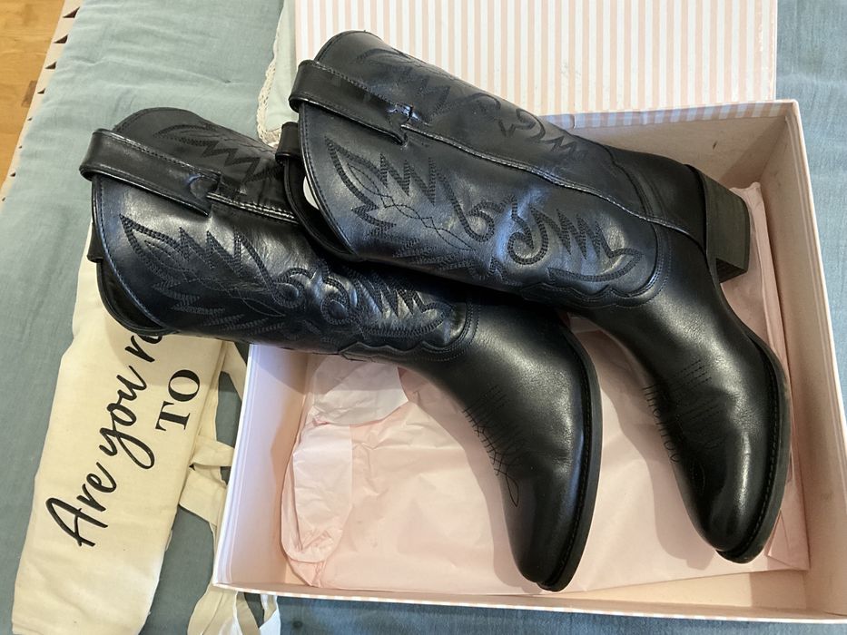 Botas IT Shoes pretas n-37