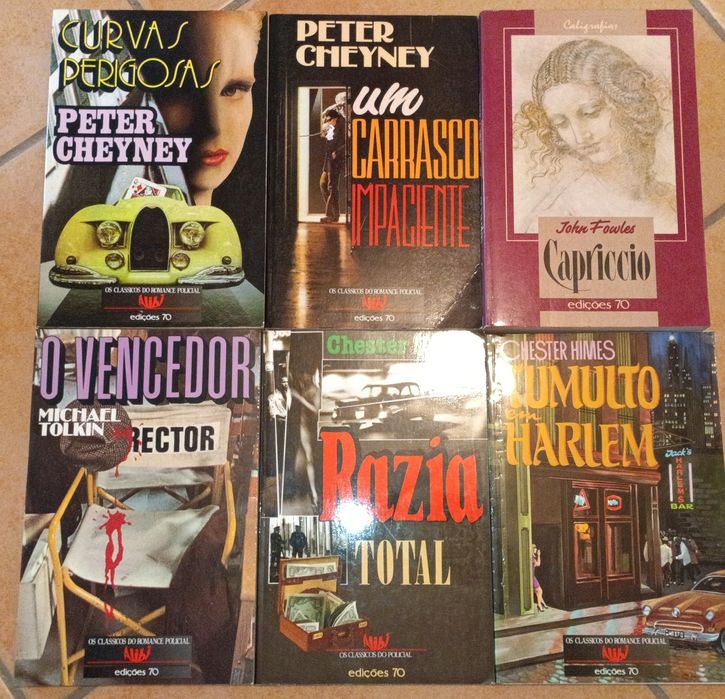 Livros variados - bom estado