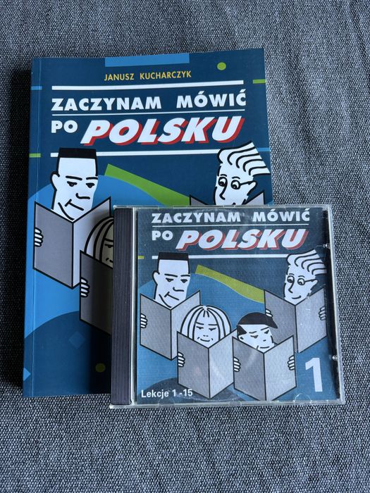 Підручник + 2 DVD з польськоі  мови