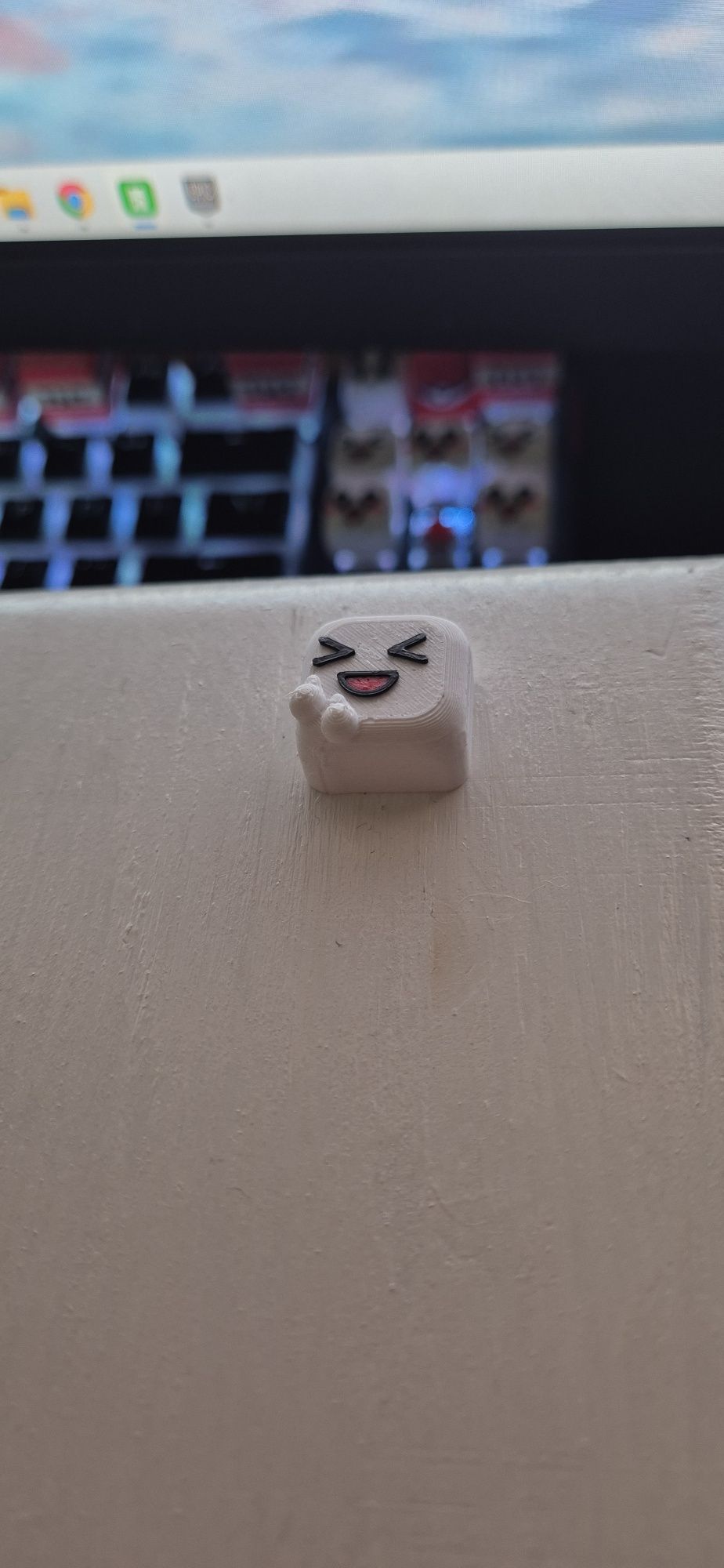 Przycisk do klawiatury xD keycap minka guzik custom klawiatura key cap