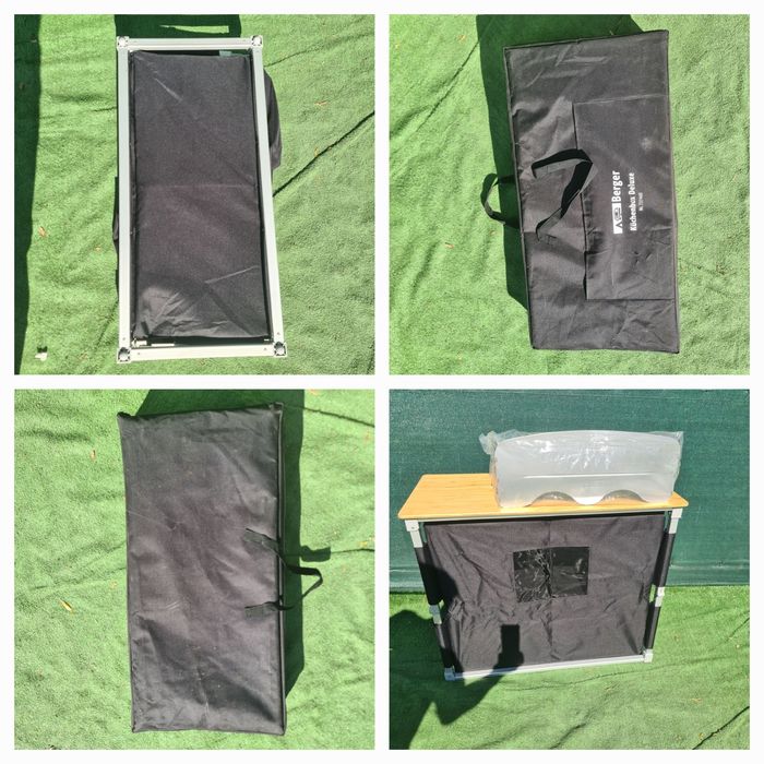 Organizer szafka Berger Kempingowa Turystyczna składana