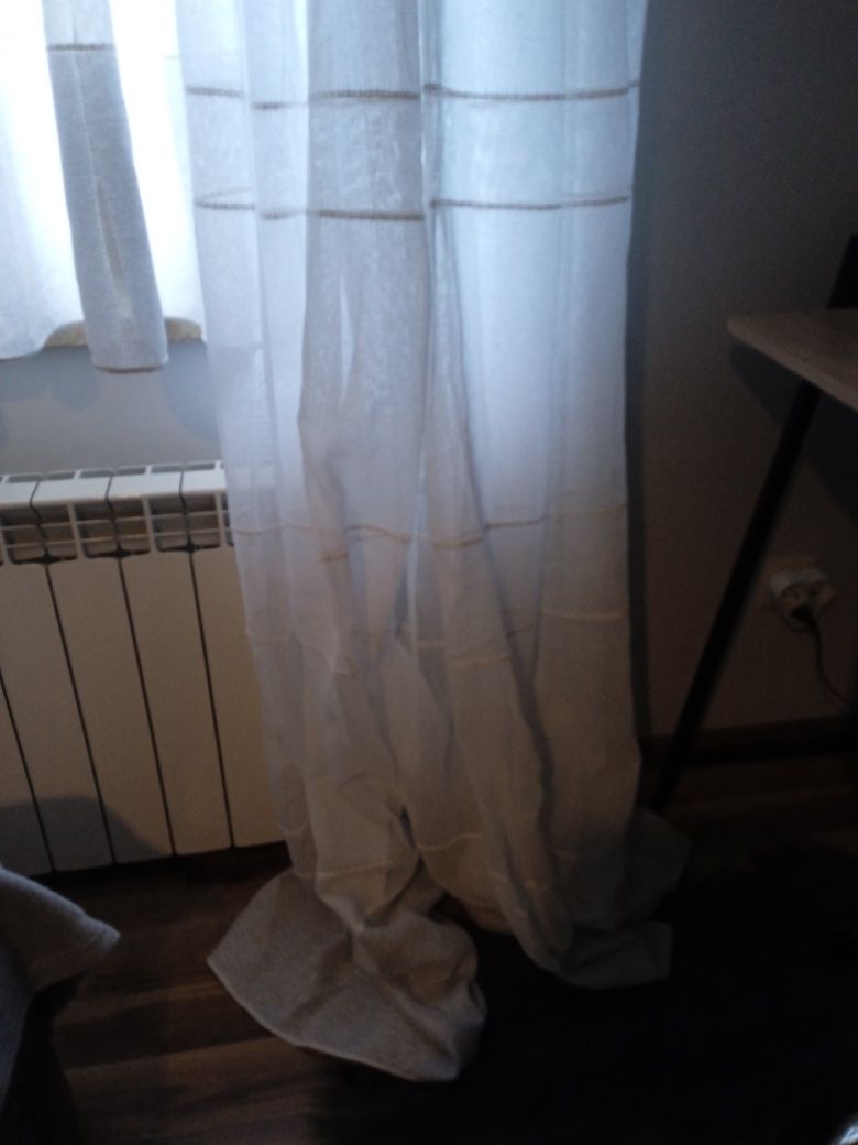 Komplet firan na przelotkach balkon+okno x 2