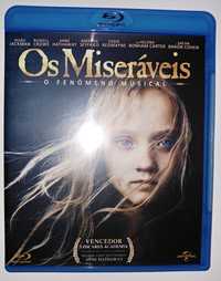 DVD blu-ray- Os Miseráveis - vencedor 3 óscares academia