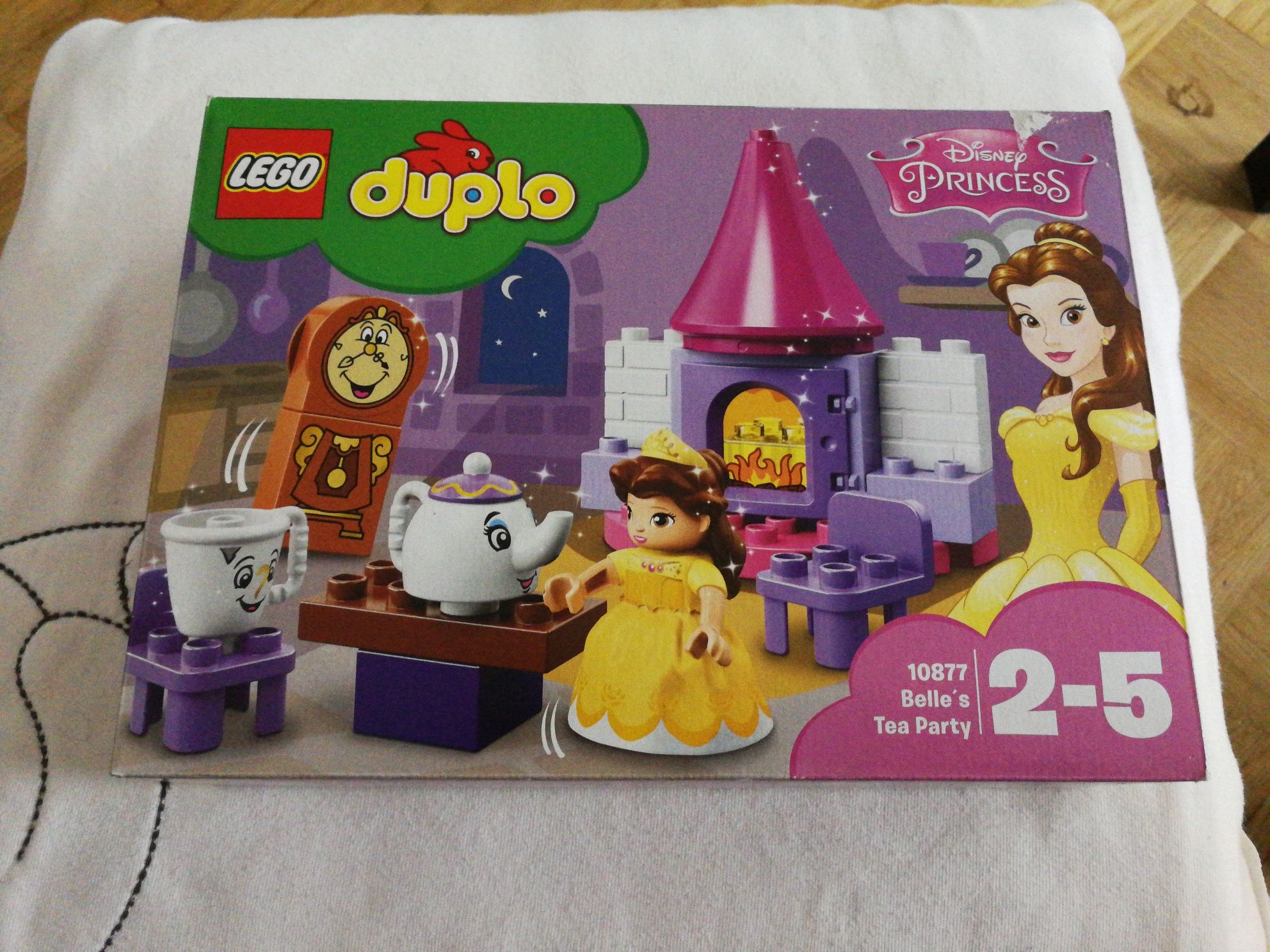 LEGO Duplo 10877 Herbatka u Belli NOWE