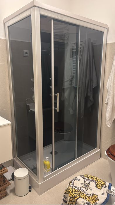 Cabine de Duche com Hidromassagem