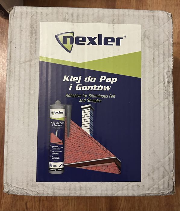 Kleje do pap i gontów