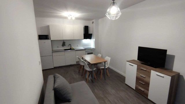 Mieszkanie [M3 48mkw + Balkon + Parking + Rowerownia] obok Wrocławia