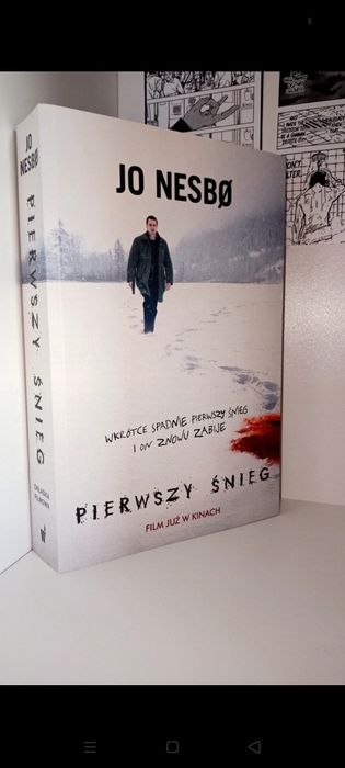 Jo Nesbø "Pierwszy Śnieg"