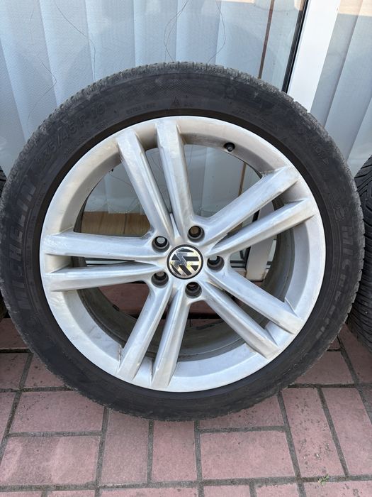 Диски VW с резиной R18