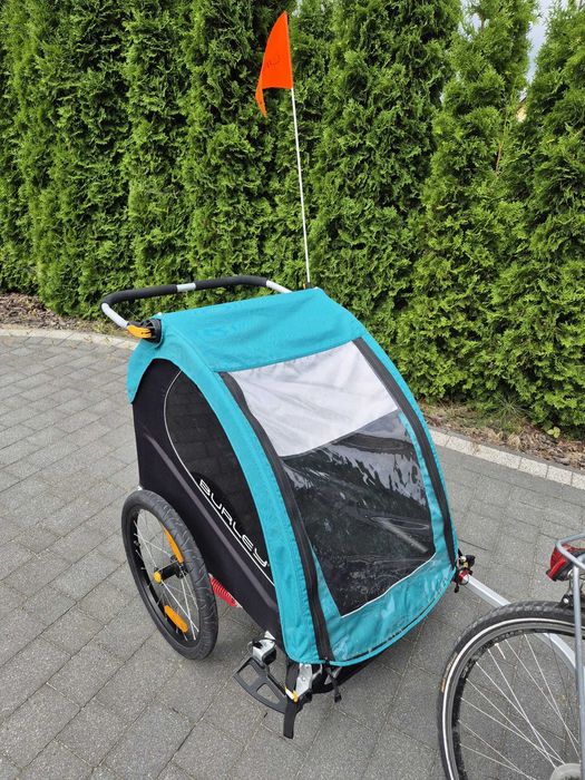 Przyczepka rowerowa Burley Encore X dwuosobowa