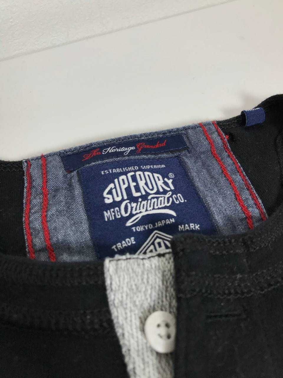 Лонгслив кофта SUPERDRY Футболка теніска хуго босс тишка