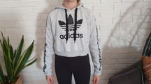 Bluza Adidas 158 crop top