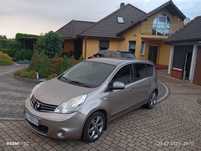 Nissan Note 2011 tekna navi niski przebieg LPG automat