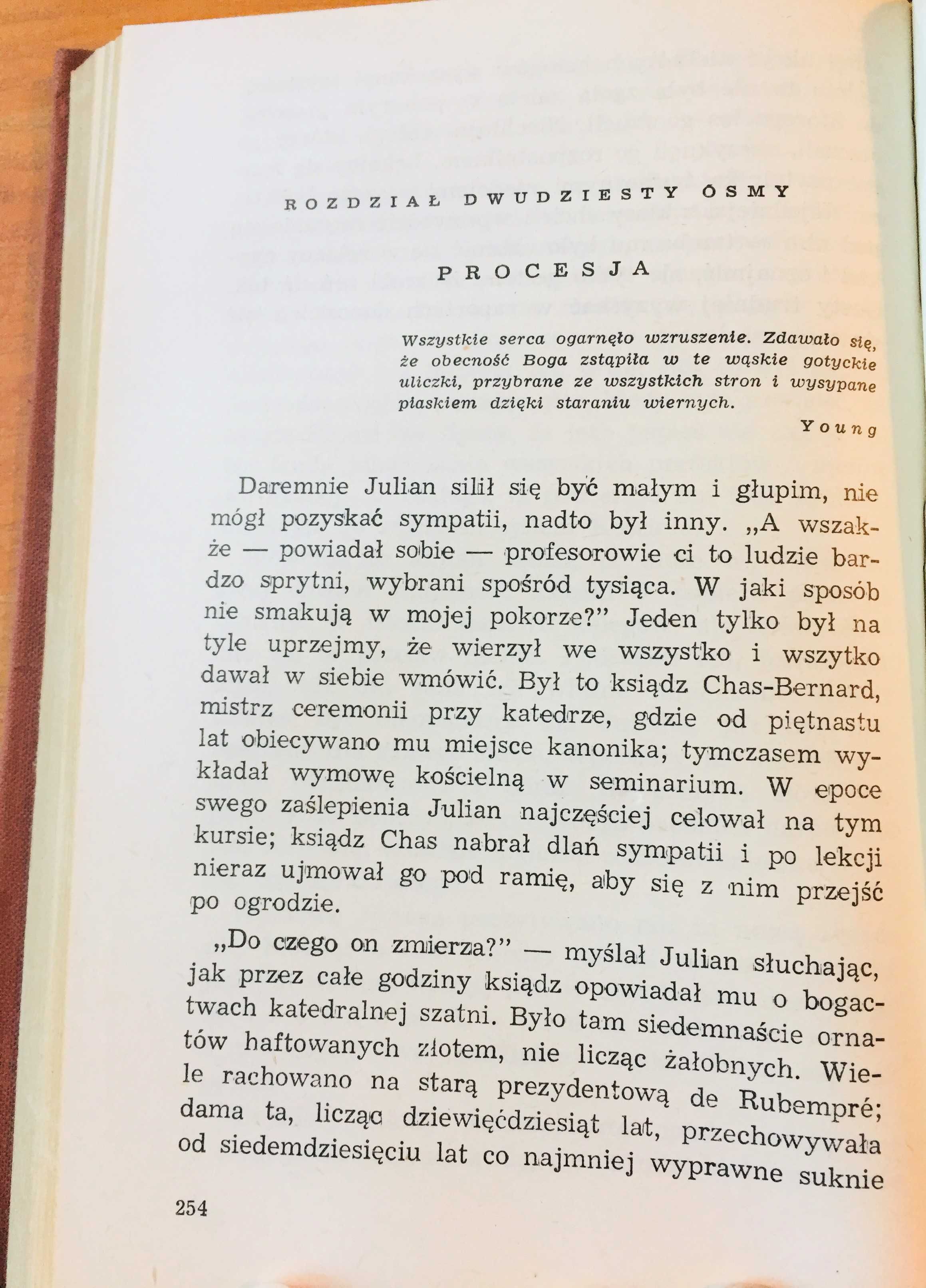 Czerwone i czarne. Stendhal  //  wydanie z 1957 roku  //