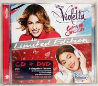 Violetta: Gira Mi Cancion. Limited Edition CD+DVD - P1082