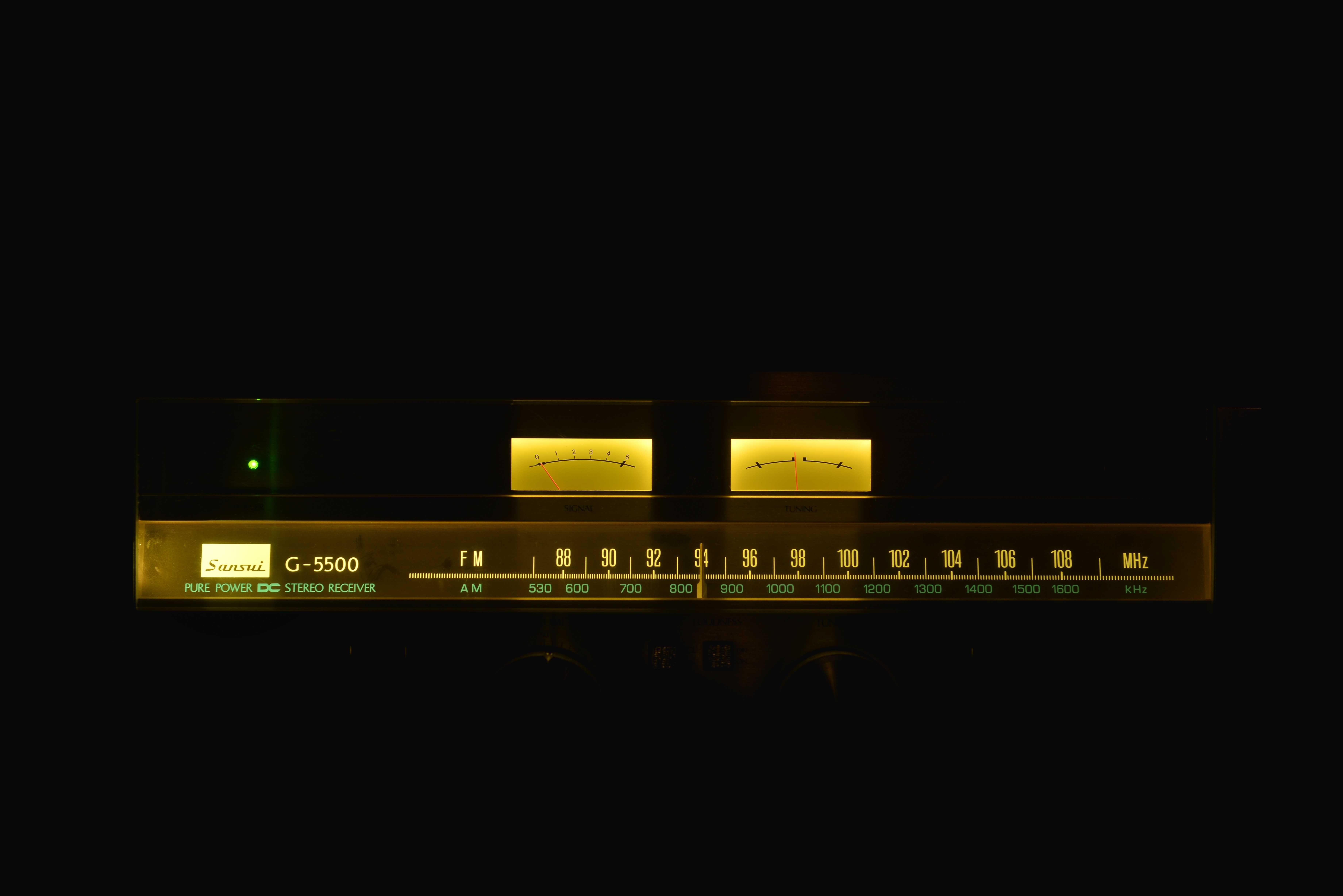 KULTOWY - Wzmacniacz SANSUI G-5500 Pure Power DC Stereo Receiver
