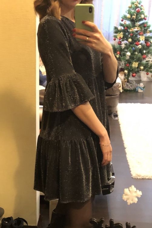 Шикарное платье на праздник