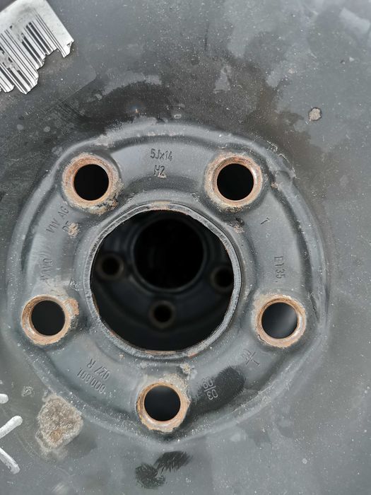 felgi z oponami 5x100 165/70r14 zima Vw seat skoda audi