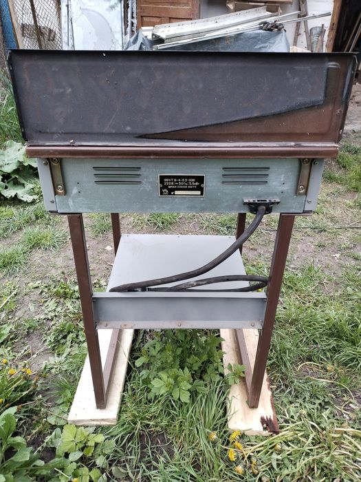 Плита електрична промислова Электроплита