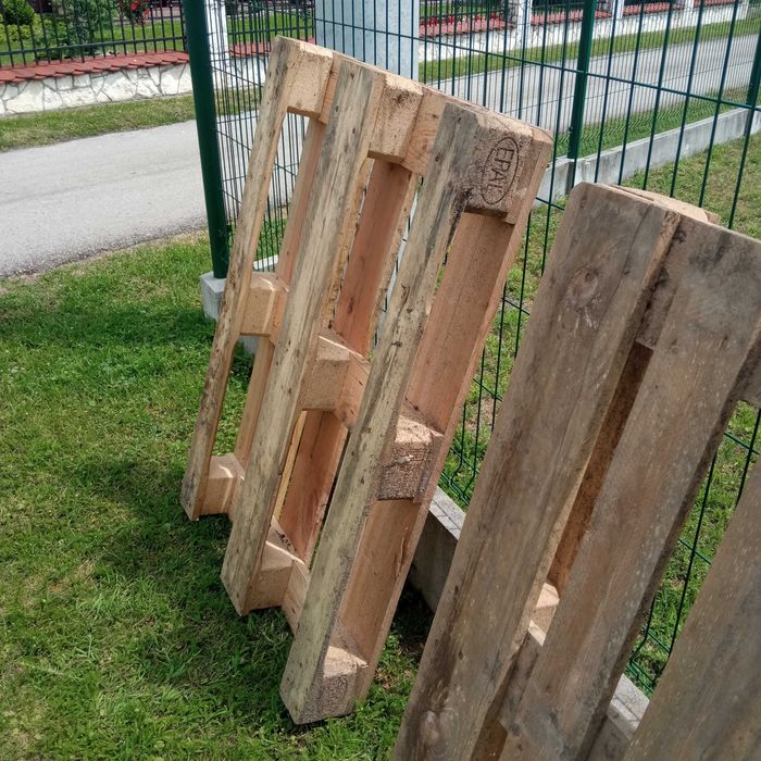 5 sztuk palet,  stan BDB, EURO plus przemysłowe