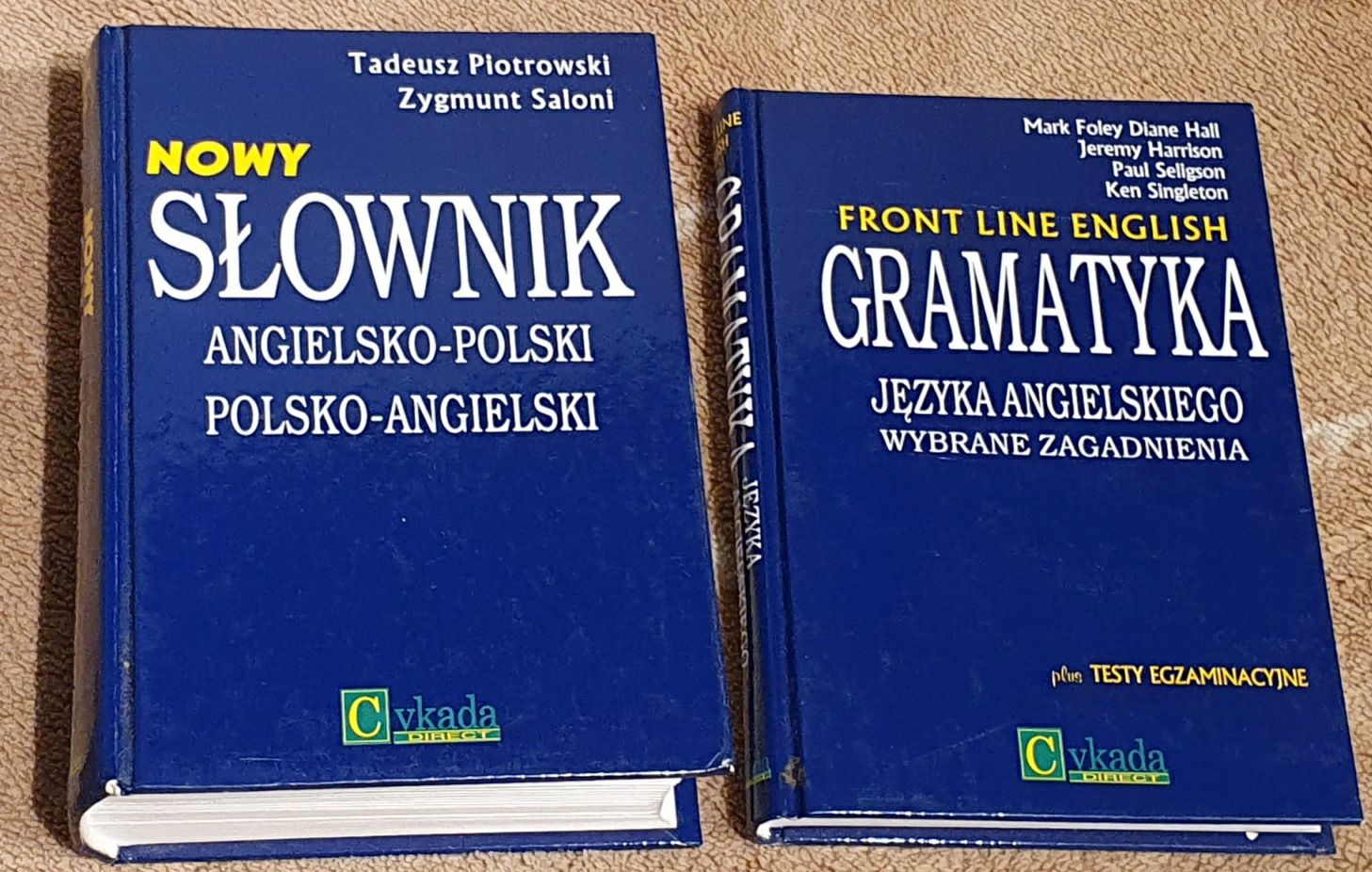 Słownik i Gramatyka języka angielskiego