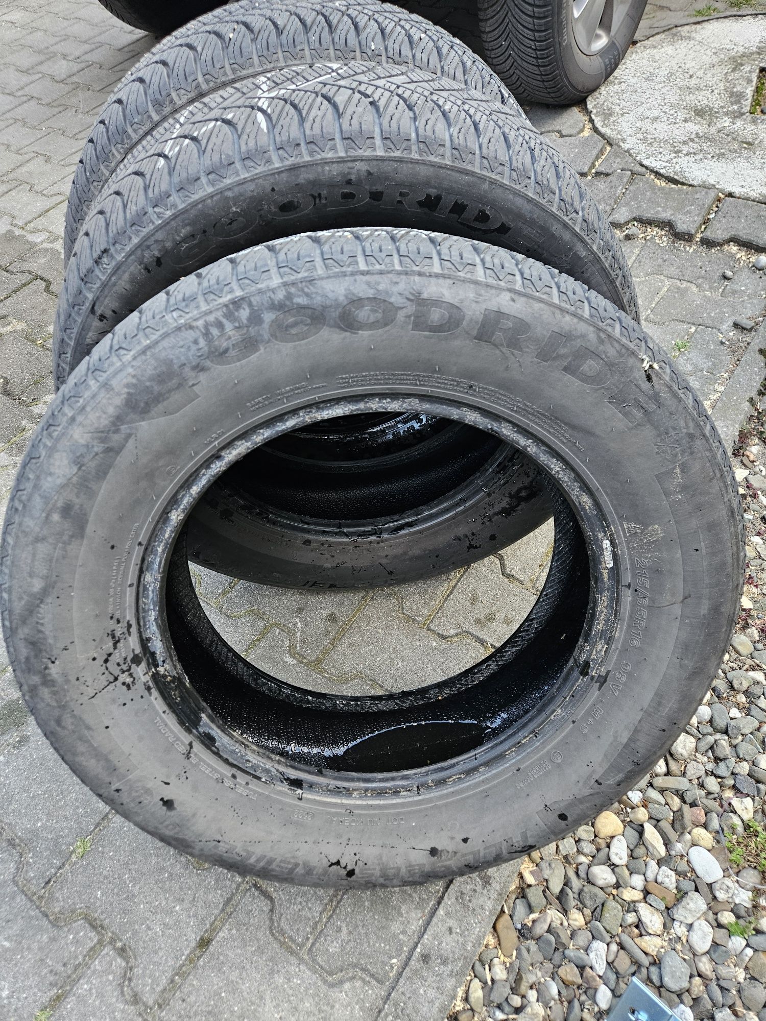 4x 215/65R16 Goodride wielosezonowe 2022r!