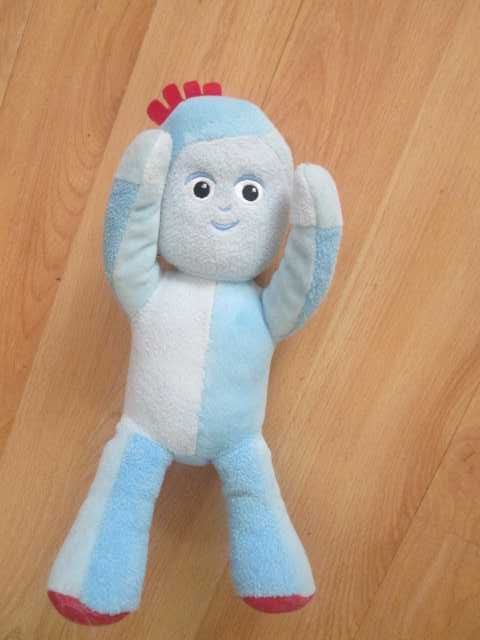 Iggle Piggle maskotka 33 cm dobranocny ogród