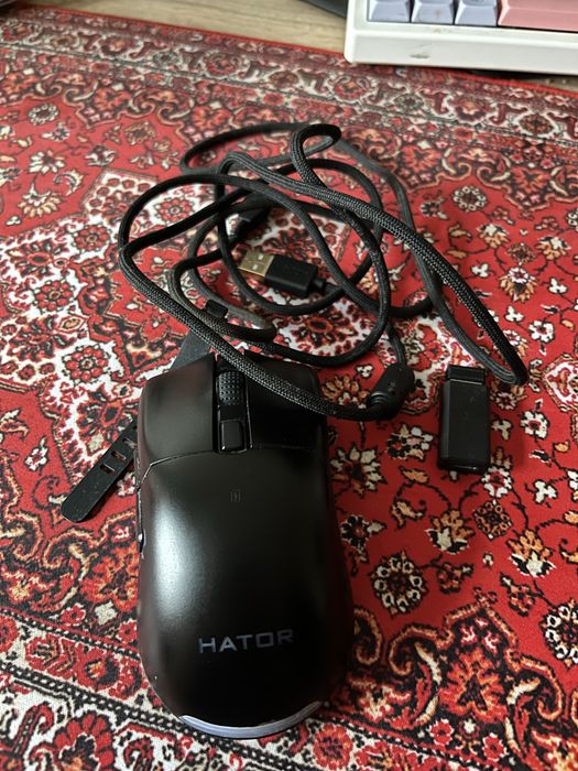 Миша Hator Pulsar Wireless Мишка Ігрова Бездротова