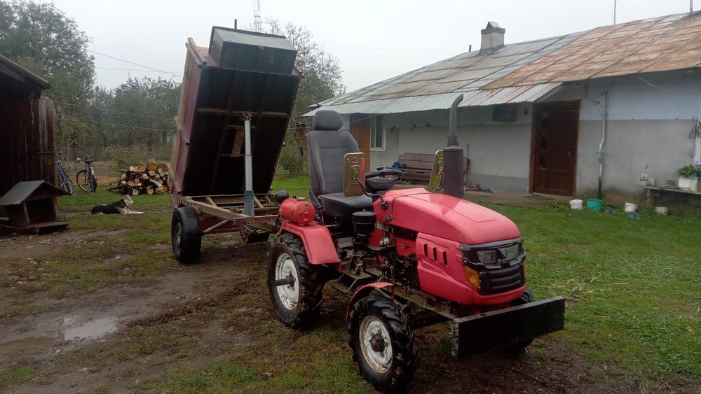 Продам мототрактор Форте