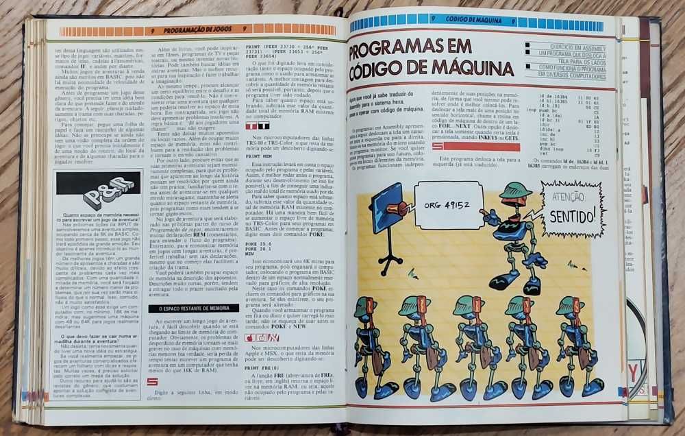 Primeiro volume da revista de informática INPUT
