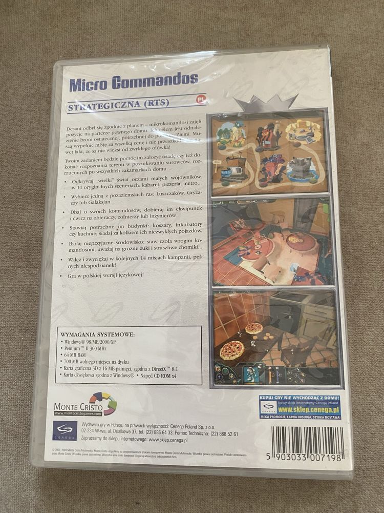 Gra PC Micro Commandos