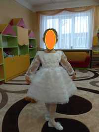 платье Снежинка / подружка невесты прокат / продажа