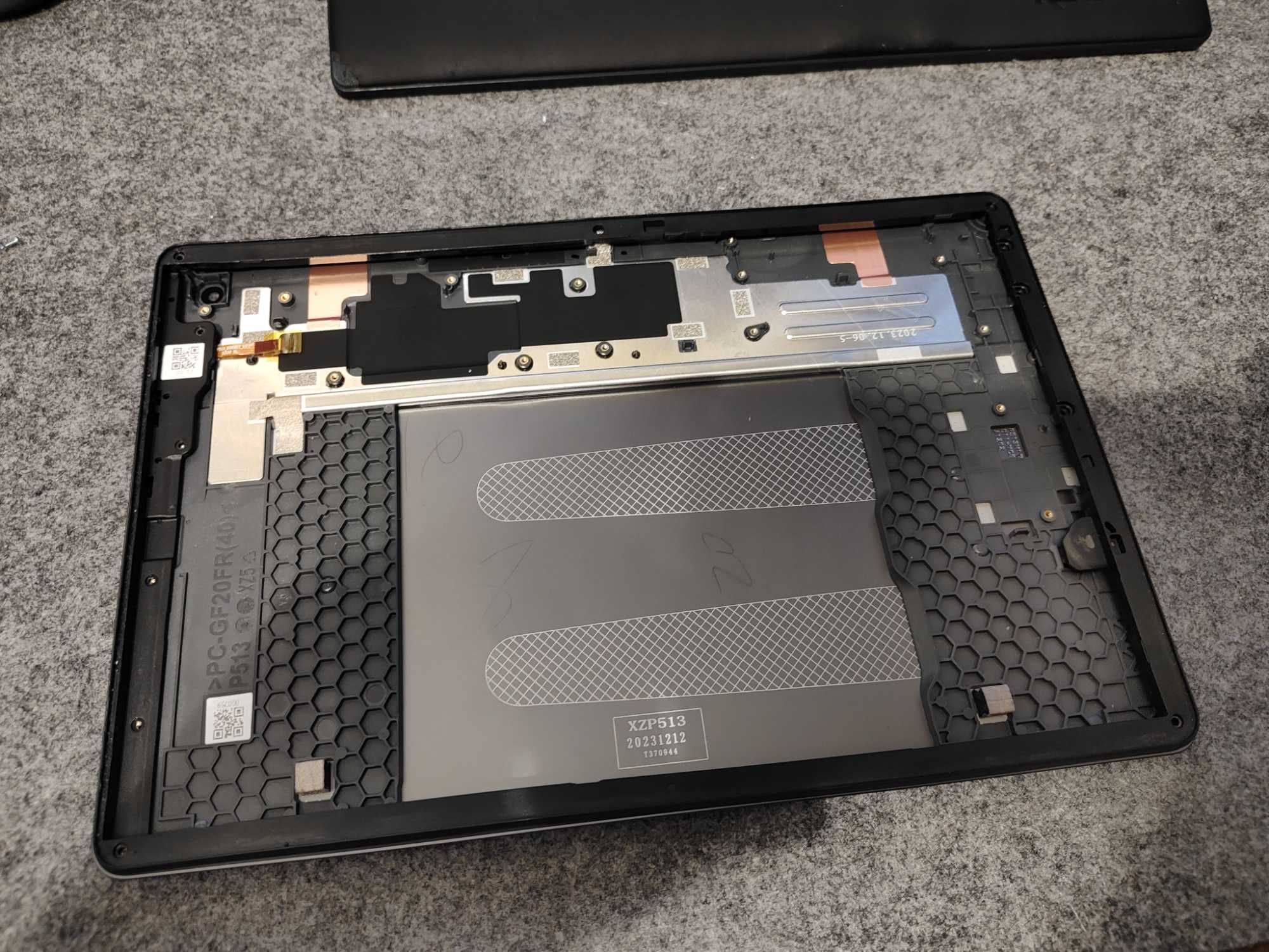 Części do Lenovo TB328FU Tab M10 3gen Bateria, Płytka USB, Obudowa itd