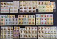 Quadras de selos novos - Angola - L06