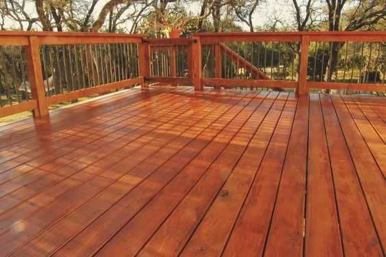 taras z drewna egzotycznego bangkirai, mahoń, teak