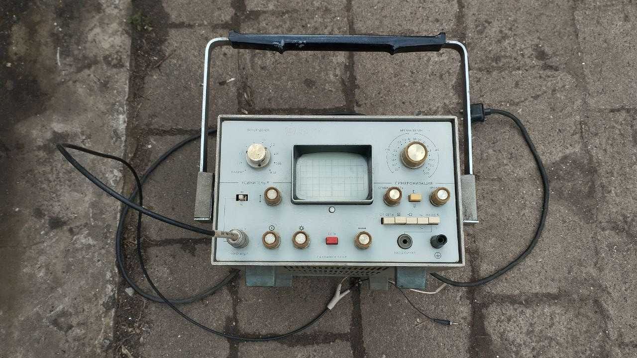 Осциллограф С1-72