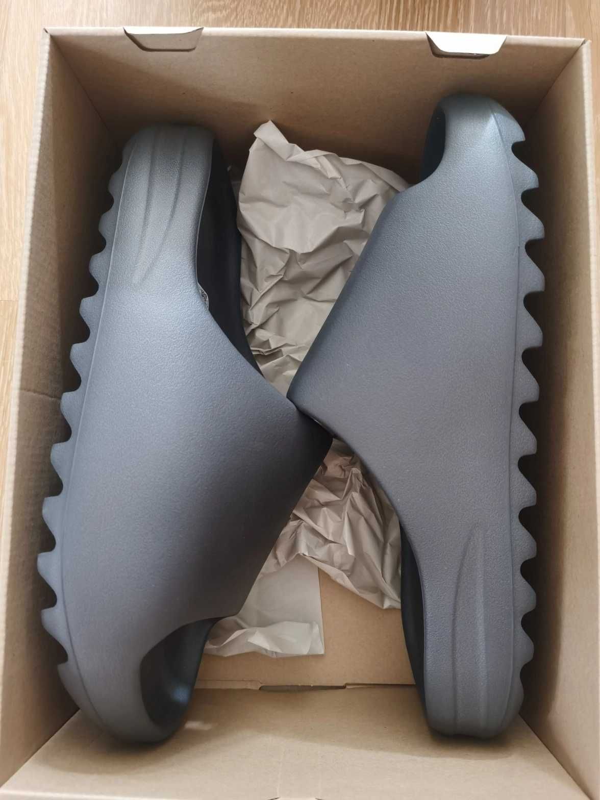 adidasYeezySlide Czarny kIapki kIapki damskie R.37