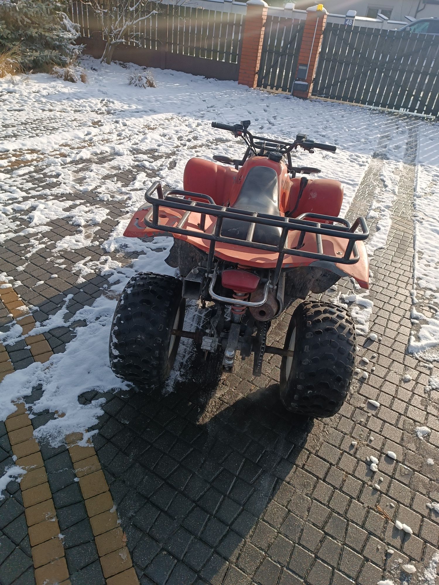 Quad Yamaha x-MAX250 zamiana zamienię motocykl quad cross prl auto bus